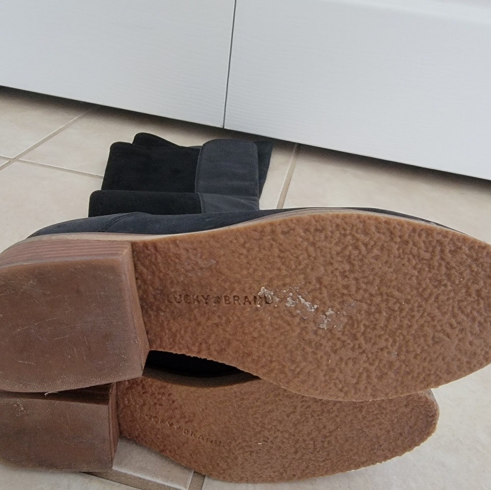 Lucky Brand tall riding boots - Picture 4 of 5
